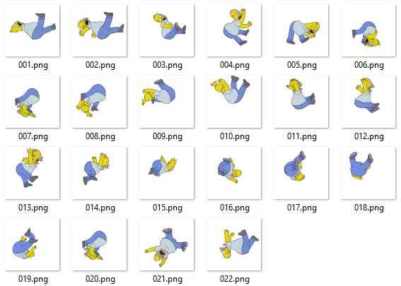 project files